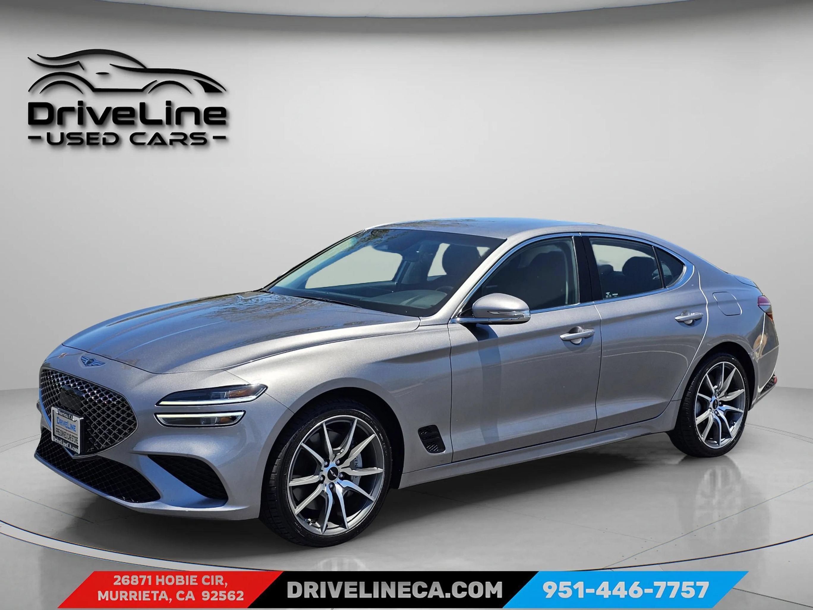 Used 2025 Genesis G70 2.5T RWD image 11