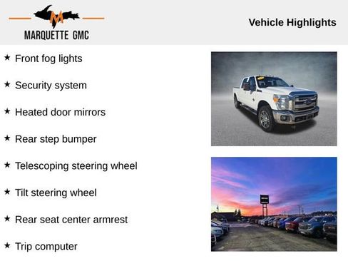 Used 2015 Ford F350 Lariat AWD/4WD image 10