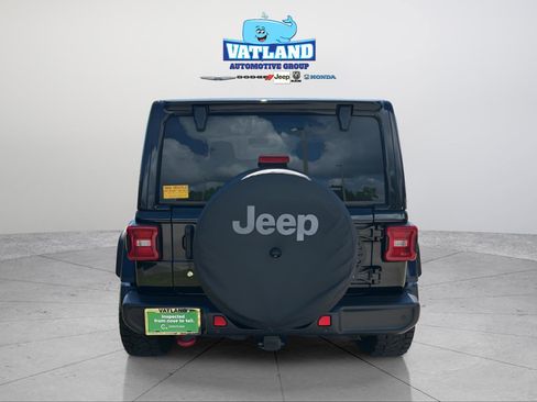Used 2019 Jeep Wrangler Unlimited Rubicon image 4