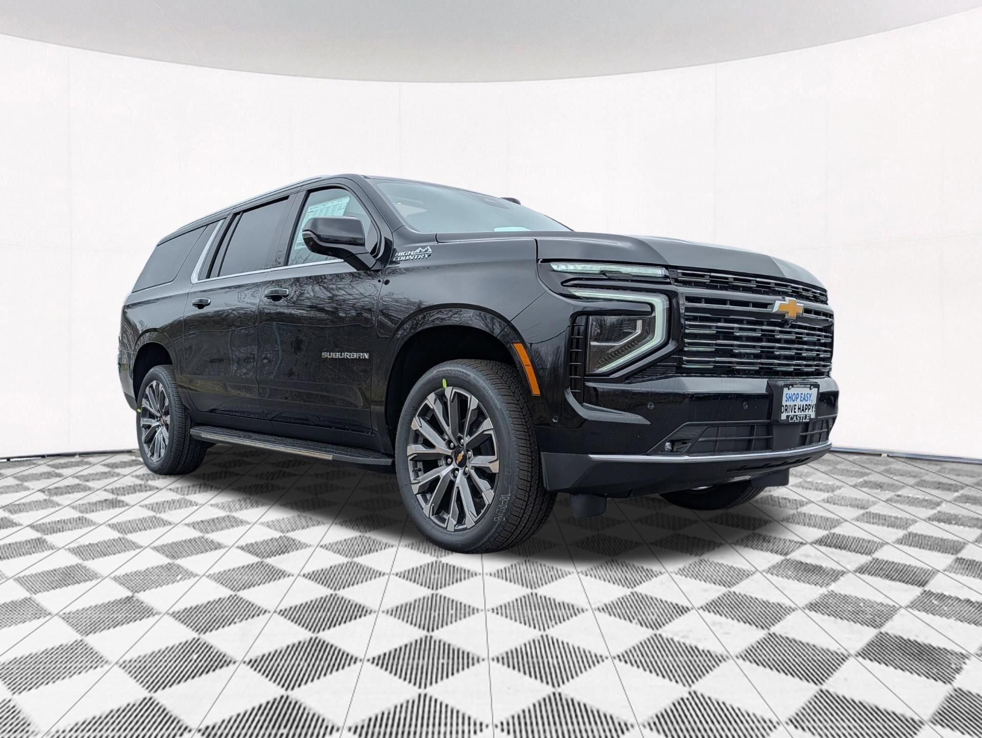 New 2026 Chevrolet Suburban High Country w/ Sun And Tow Package AWD/4WD image 21
