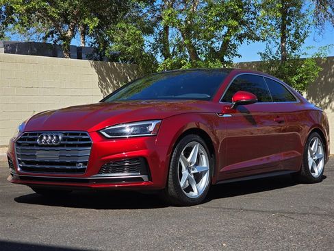 Used 2018 Audi A5 2.0T Premium Plus w/ Premium Plus AWD/4WD image 5