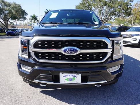 Certified 2023 Ford F150 Platinum w/ Equipment Group 701A High image 36