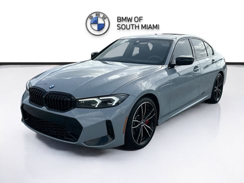 Used 2024 BMW 330i Sedan w/ M Sport Package RWD image 3