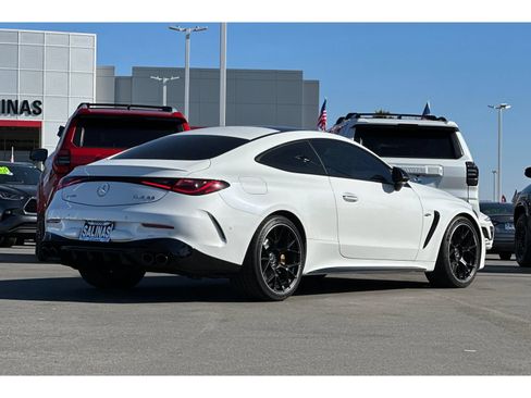 Used 2026 Mercedes-Benz CLE 53 AMG 4MATIC Coupe image 4