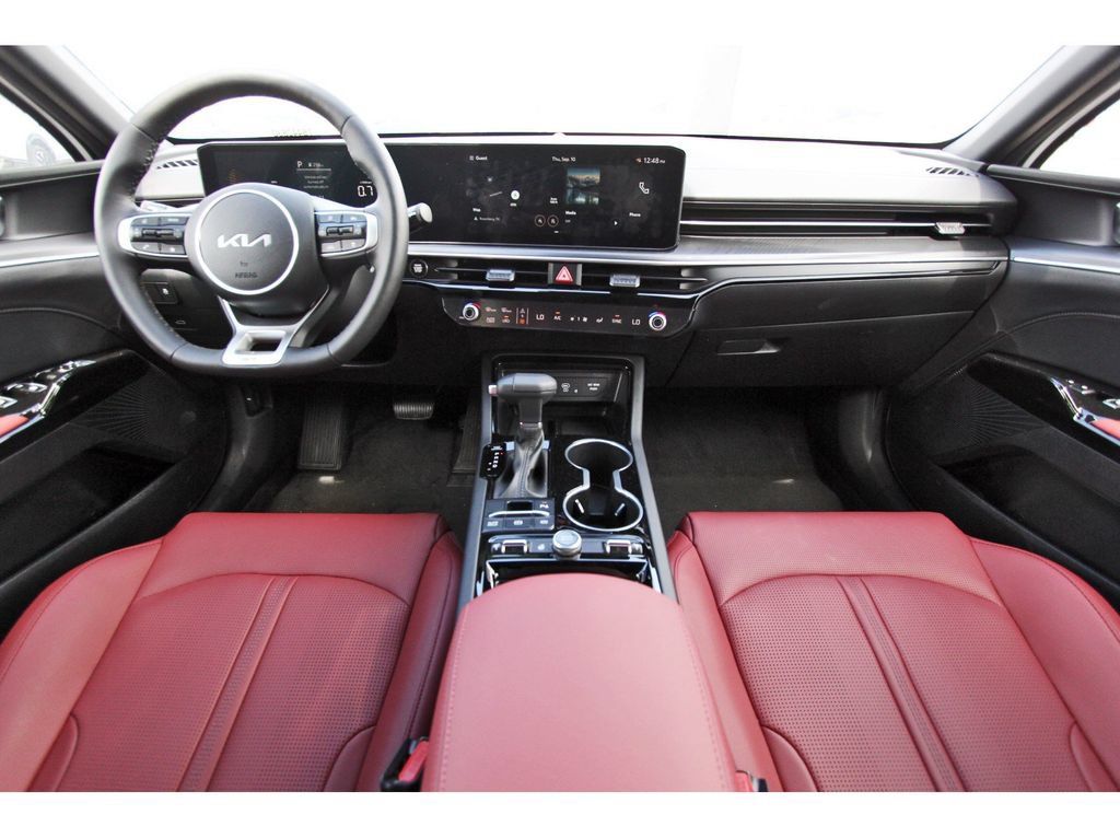 New 2026 Kia K5 GT-Line w/ GT-Line Red Interior Package AWD/4WD image 10