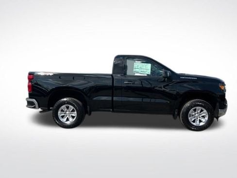 New 2025 Chevrolet Silverado 1500 W/T w/ WT Safety Package AWD/4WD image 2