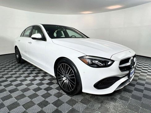 Certified 2026 Mercedes-Benz C 300 4MATIC Sedan image 8