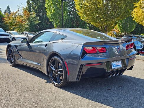 Used 2019 Chevrolet Corvette Stingray Coupe w/ Carbon Flash Badge Package image 7