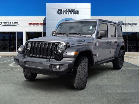 Used 2020 Jeep Wrangler Unlimited Sport image 11