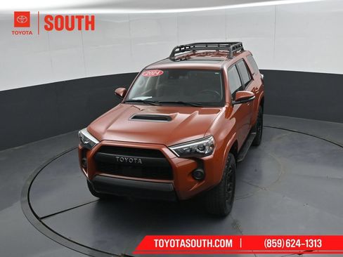 Used 2024 Toyota 4Runner TRD Pro AWD/4WD image 47