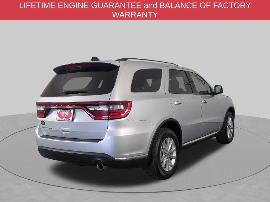 Certified 2024 Dodge Durango SXT w/ 3rd Row Seating Group RWD image 3