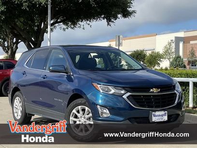 Used 2020 Chevrolet Equinox LT w/ Driver Convenience Package