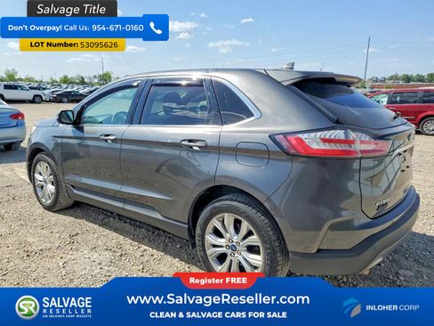 Used 2020 Ford Edge Titanium w/ Equipment Group 301A AWD/4WD image 3