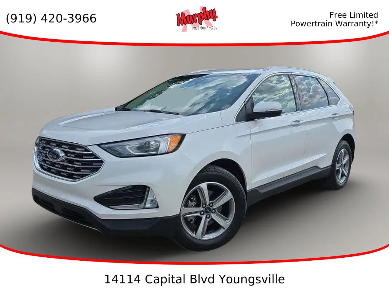 Used 2019 Ford Edge SEL w/ Equipment Group 201A FWD image 1
