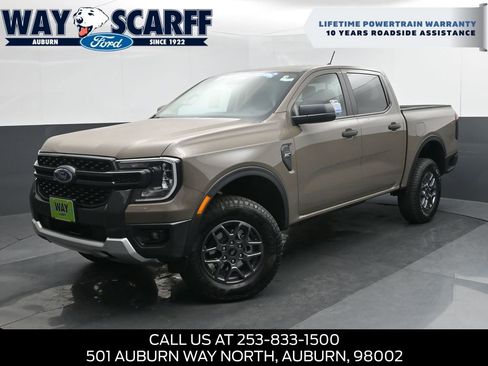 New 2025 Ford Ranger XLT w/ FX4 Off-Road Package image 1