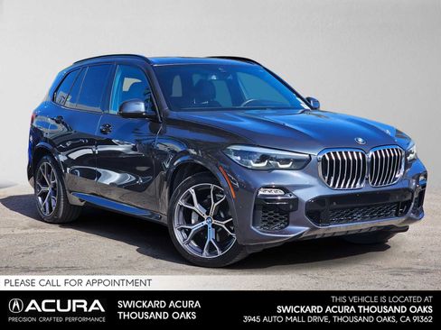 Used 2019 BMW X5 xDrive40i w/ M Sport Package AWD/4WD image 1