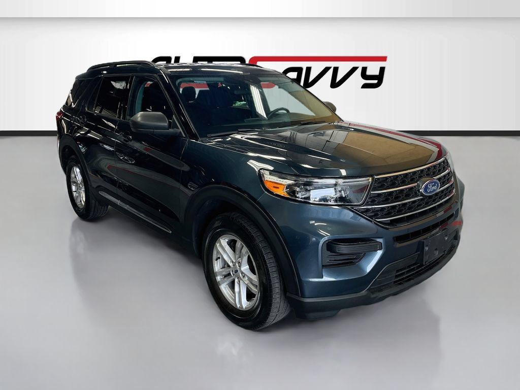 Used 2023 Ford Explorer XLT w/ Class IV Trailer Tow Package AWD/4WD image 1