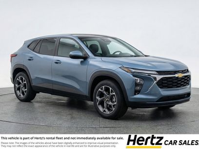 Used 2025 Chevrolet Trax LT