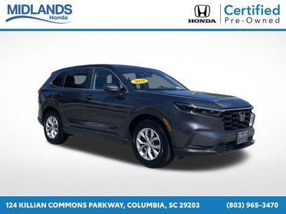 Certified 2026 Honda CR-V LX