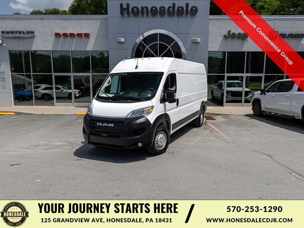 New 2026 RAM ProMaster 2500 w/ Premium Convenience Group FWD image 1