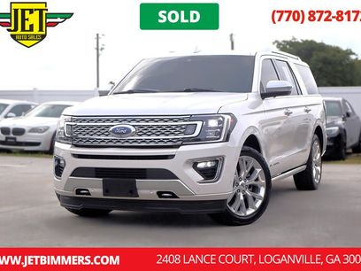 Used 2018 Ford Expedition Max Platinum