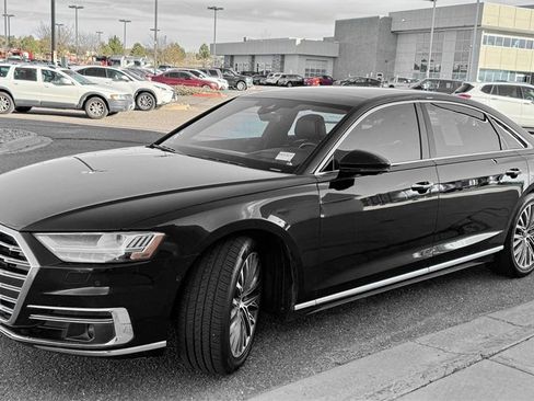 Used 2019 Audi A8 L 3.0T w/ Full Leather Package image 4