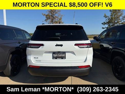 New 2025 Jeep Grand Cherokee L Altitude AWD/4WD image 11