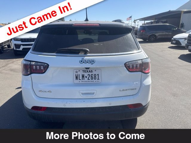 Used 2025 Jeep Compass Limited AWD/4WD image 4