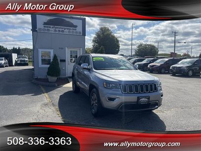 Used 2017 Jeep Grand Cherokee Limited w/ Trailer Tow Group IV