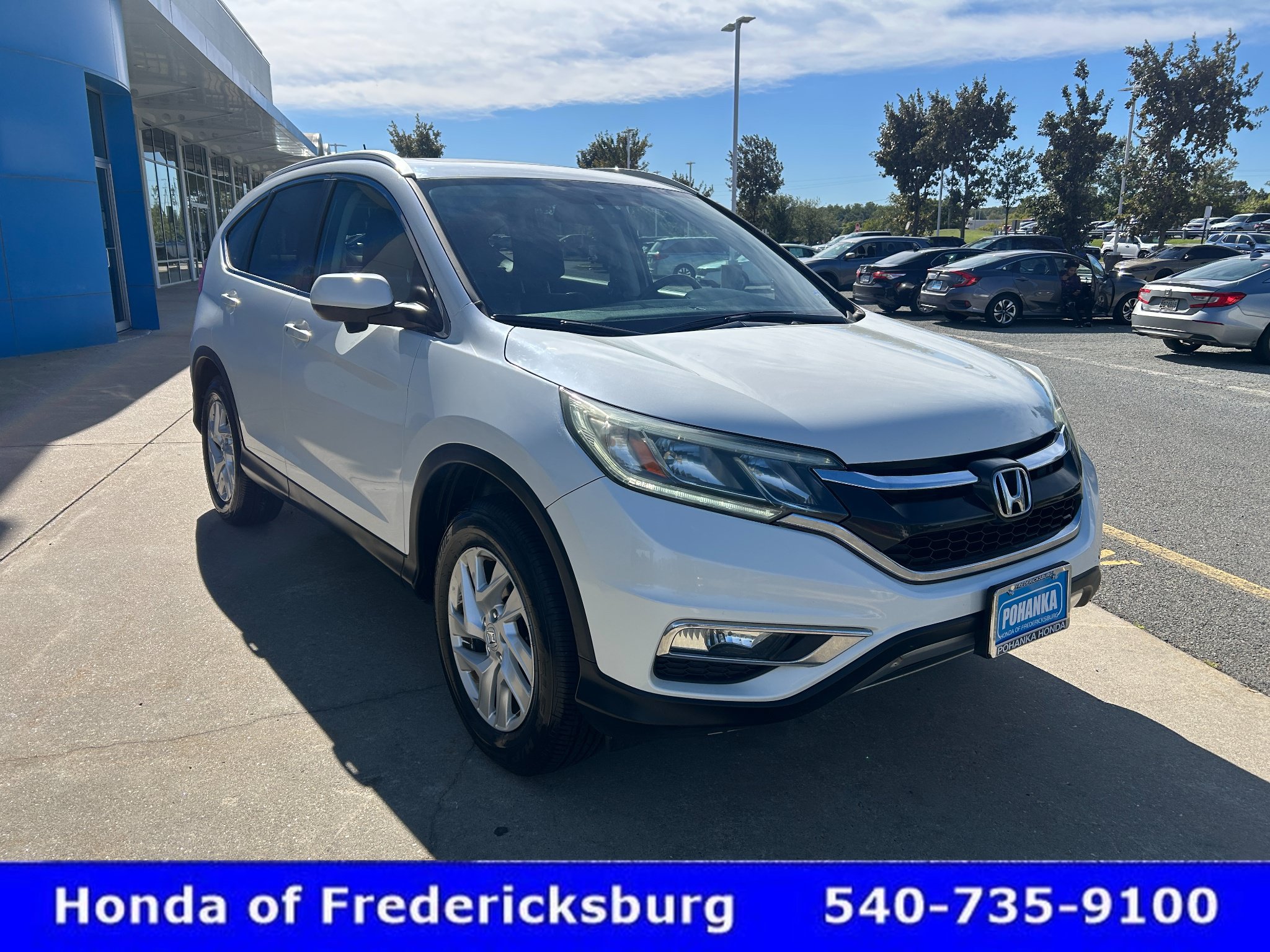 Used 2016 Honda CR-V EX-L image 8