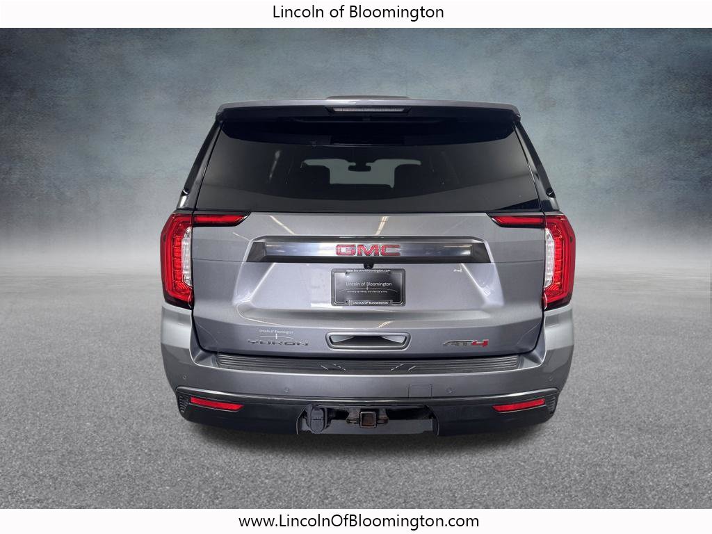 Used 2021 GMC Yukon XL AT4 w/ Rear Media and Nav Package AWD/4WD image 5