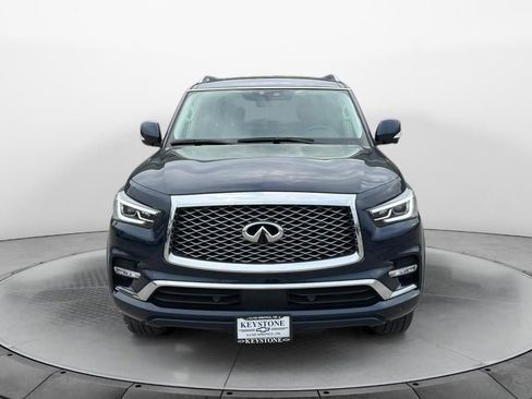 Used 2024 INFINITI QX80 Luxe AWD/4WD image 8