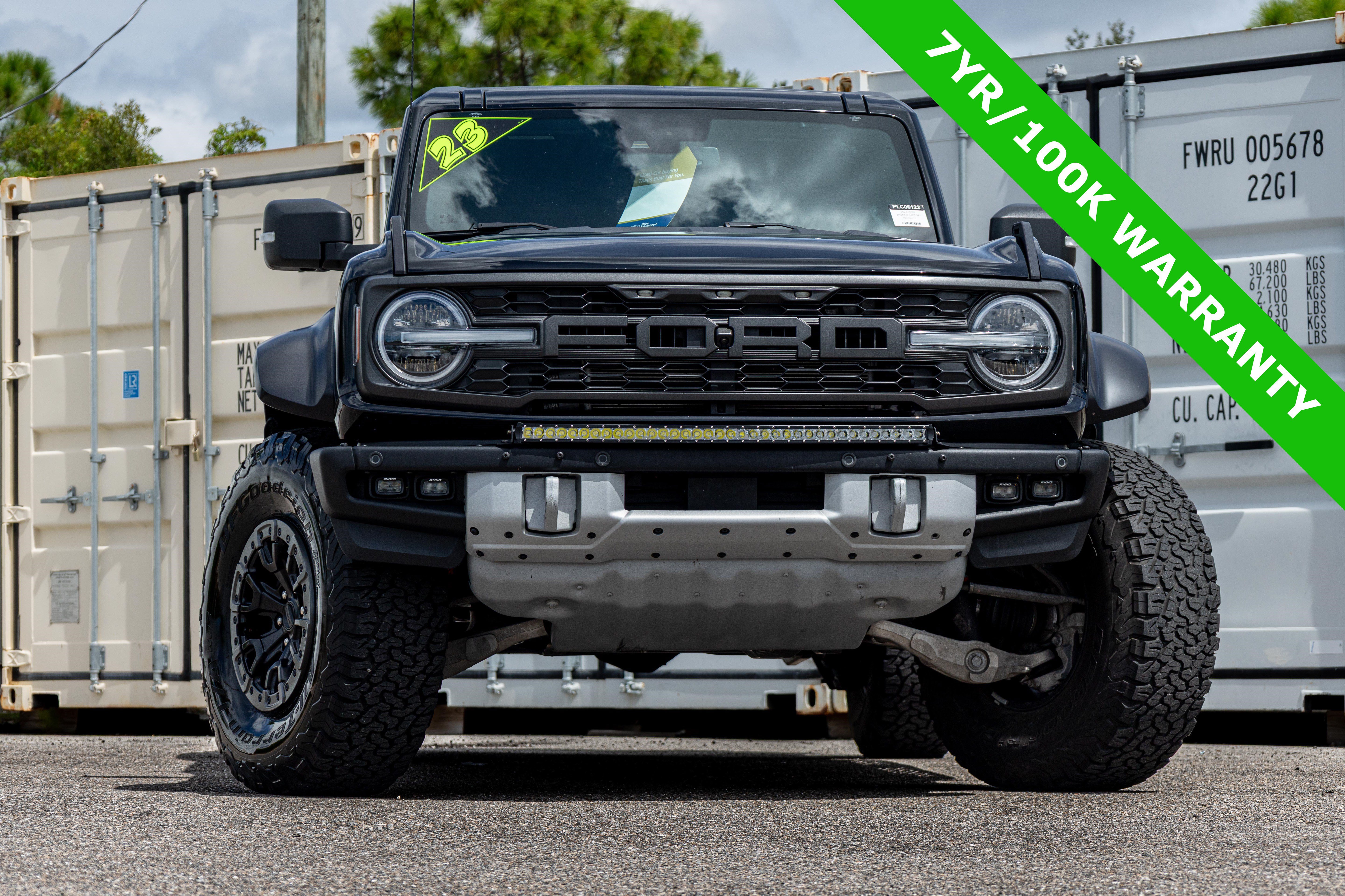 Certified 2023 Ford Bronco Raptor AWD/4WD image 9