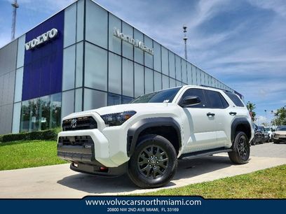Used 2025 Toyota 4Runner SR5