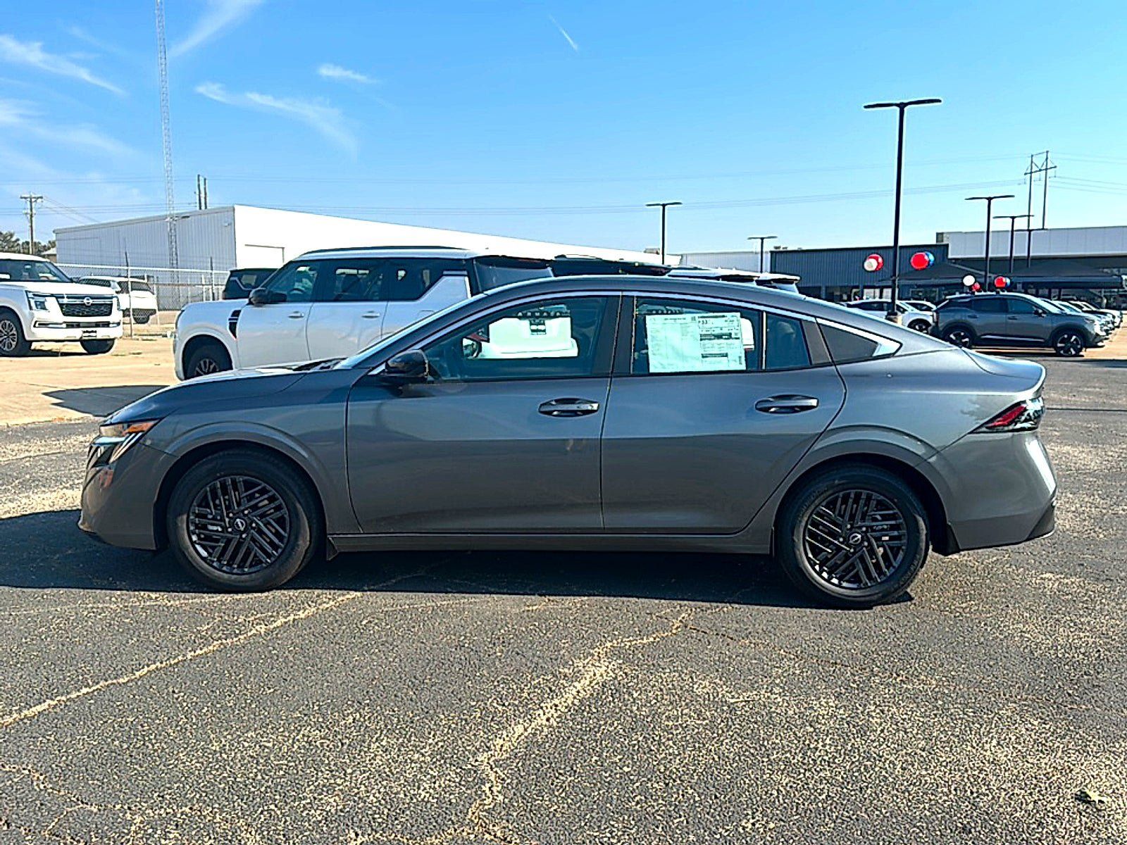 New 2027 Nissan Sentra SV w/ SV Convenience Package FWD image 5