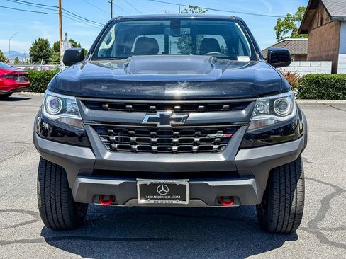 Used 2020 Chevrolet Colorado ZR2 AWD/4WD image 4