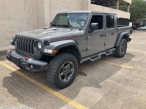 Used 2022 Jeep Gladiator Rubicon AWD/4WD image 4