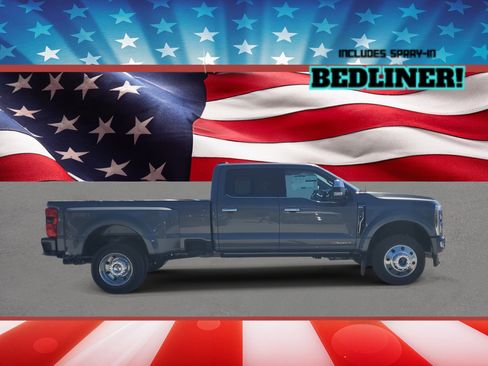 New 2026 Ford F450 Platinum w/ Platinum Plus Package image 1