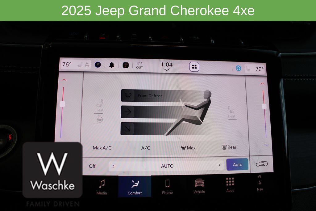 New 2025 Jeep Grand Cherokee Limited 4xe w/ Trailer Tow Package AWD/4WD image 43