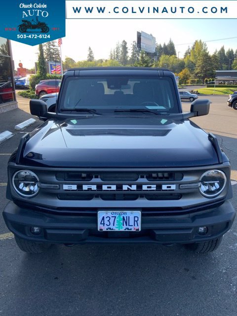 Used 2021 Ford Bronco Big Bend AWD/4WD image 2