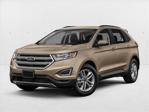 Used 2017 Ford Edge SEL w/ Cargo Accessory Package FWD image 1