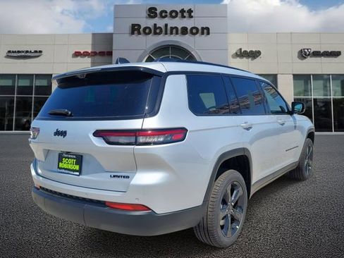 New 2025 Jeep Grand Cherokee L Limited w/ Luxury Tech Group II image 4