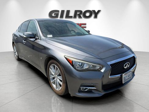 Used 2015 INFINITI Q50 Premium w/ Navigation Package RWD image 2