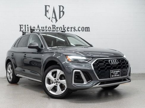 Used 2023 Audi Q5 2.0T Premium Plus w/ Premium Plus Package AWD/4WD image 53