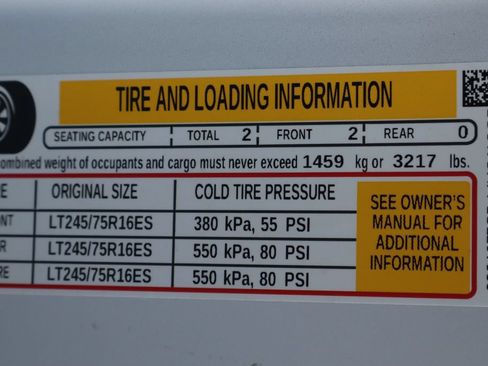 Used 2025 Chevrolet Express 2500 w/ Driver Convenience Package RWD image 38