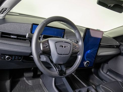 Used 2023 Ford Mustang Mach-E Premium w/ Mustang Nite Pony Package RWD image 17