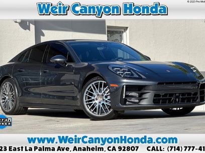 Used 2024 Porsche Panamera