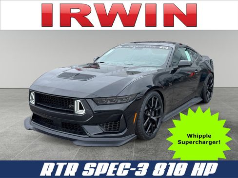 New 2026 Ford Mustang GT Premium w/ GT Performance Package image 1
