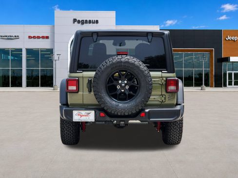 New 2026 Jeep Wrangler Unlimited Sport AWD/4WD image 8