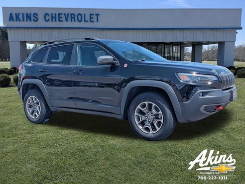 Used 2020 Jeep Cherokee Trailhawk w/ Comfort/Convenience Group AWD/4WD image 1
